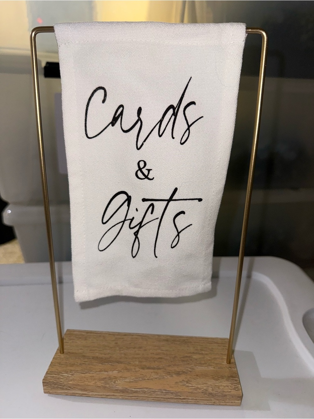 Cards & Gifts Sign